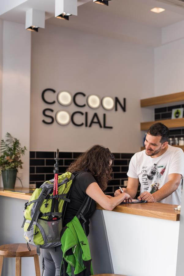 خانيا Cocoon City Hostel المظهر الخارجي الصورة